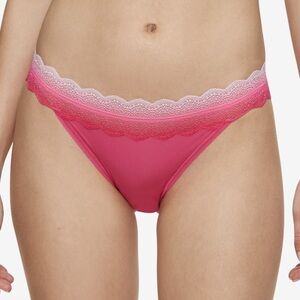 Calvin Klein Collection Fuchsia Lace Panties
